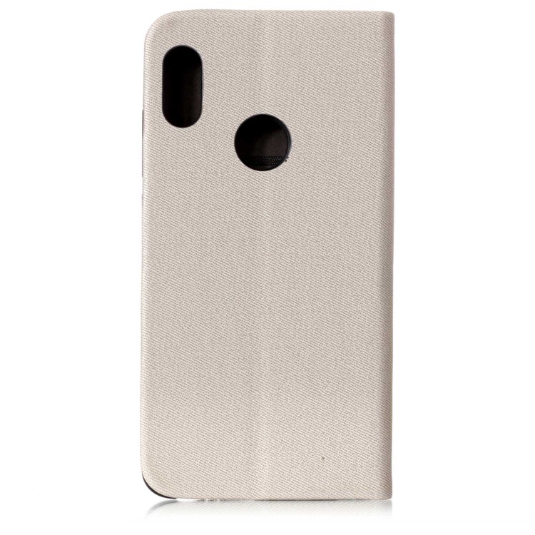 Two-color Leather Card Holder Case for Xiaomi Mi A2 / Mi 6X - Grey-2