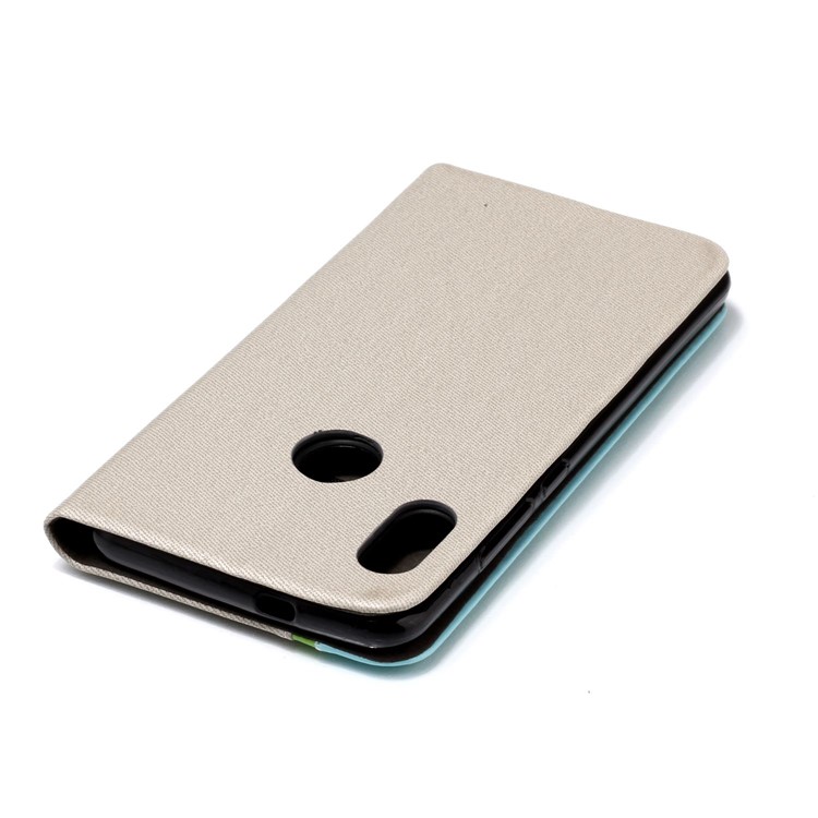 Two-color Leather Card Holder Case for Xiaomi Mi A2 / Mi 6X - Grey-5