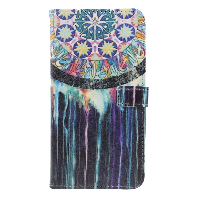 Pattern Printing Leather Wallet Shell Case for Xiaomi Redmi Note 5 (12MP Rear Camera) / Redmi 5 Plus (China) - Dream Catcher-1