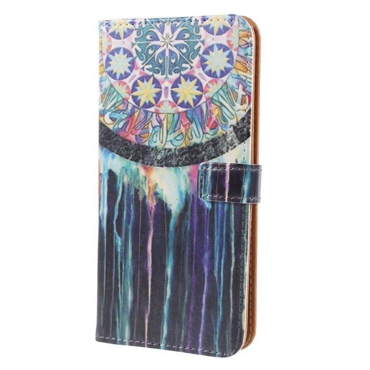 Pattern Printing Leather Wallet Shell Case for Xiaomi Redmi Note 5 (12MP Rear Camera) / Redmi 5 Plus (China) - Dream Catcher-3