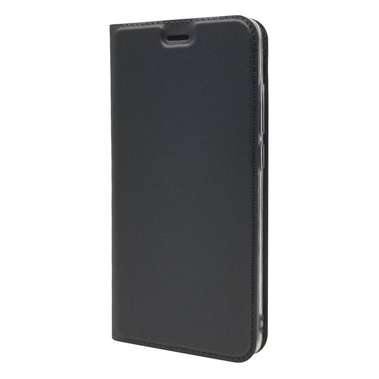 Case de Cartera de Cuero de Adsorción Magnética Para Xiaomi Mi A2 / Mi 6x - Negro