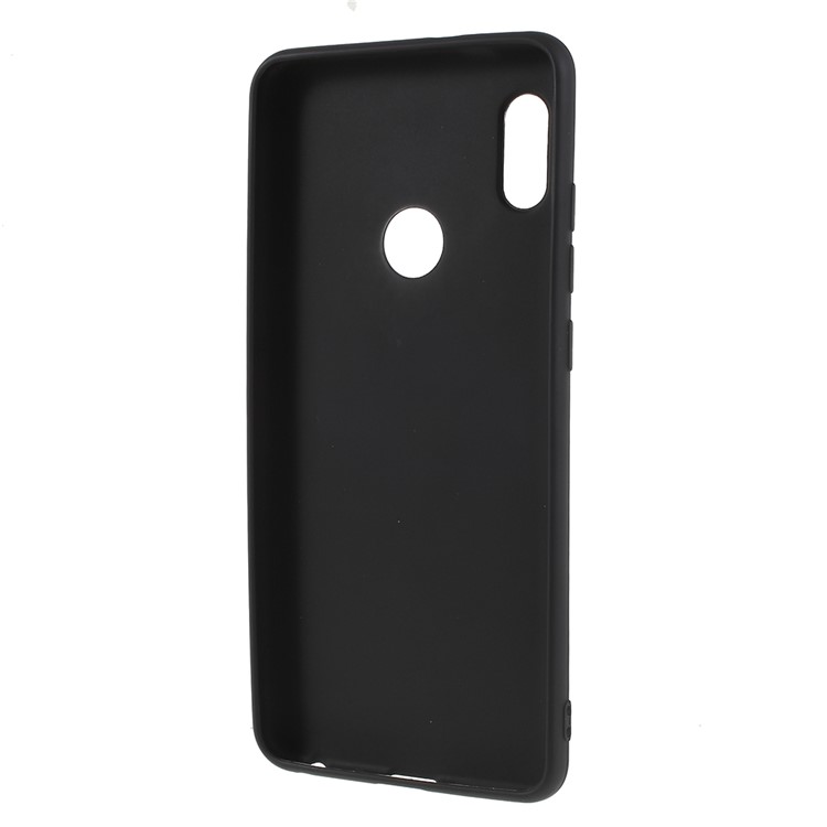 Matte Anti-scratch TPU Phone Case for Xiaomi Redmi Note 5 Pro (Dual Camera) / Redmi Note 5 (China) - Black-3