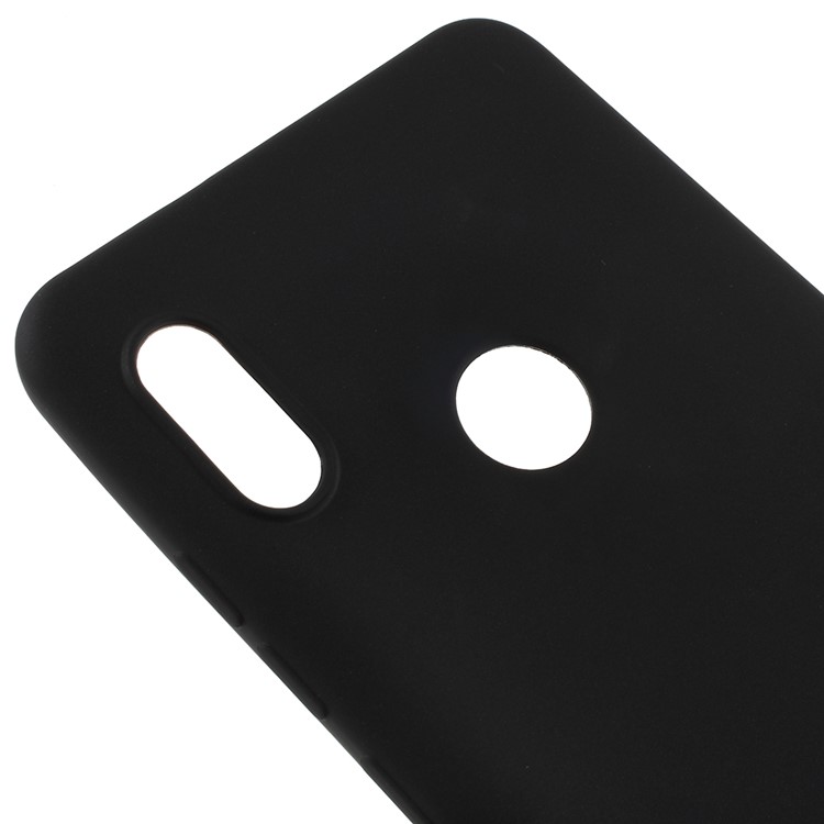 Matte Anti-scratch TPU Phone Case for Xiaomi Redmi Note 5 Pro (Dual Camera) / Redmi Note 5 (China) - Black-4