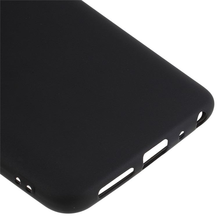 Matte Anti-scratch TPU Phone Case for Xiaomi Redmi Note 5 Pro (Dual Camera) / Redmi Note 5 (China) - Black-5