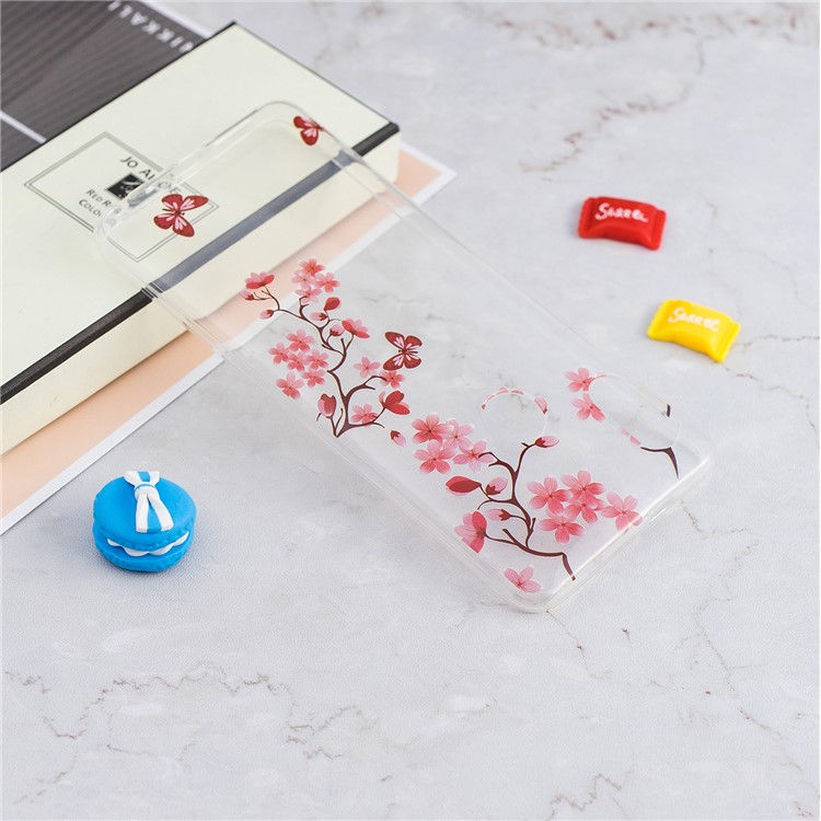 Pattern Printing IMD TPU Cover for Xiaomi Redmi Note 5 Pro (Dual Camera) / Redmi Note 5 (China) - Flowers Pattern-5