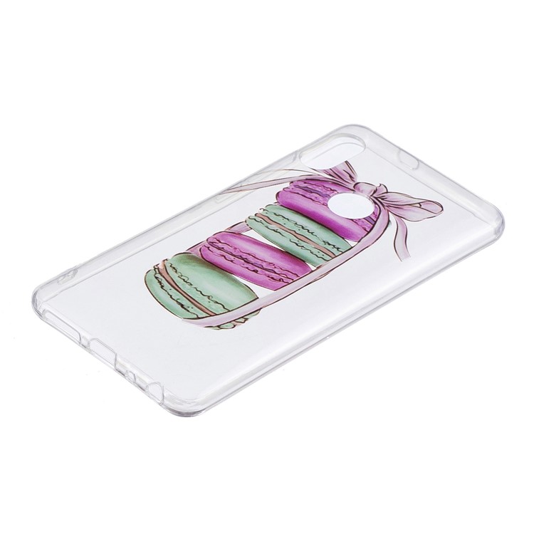 Pattern Printing IMD TPU Soft Case for Xiaomi Redmi Note 5 Pro (Dual Camera) / Redmi Note 5 (China) - Macaroon Pattern-2