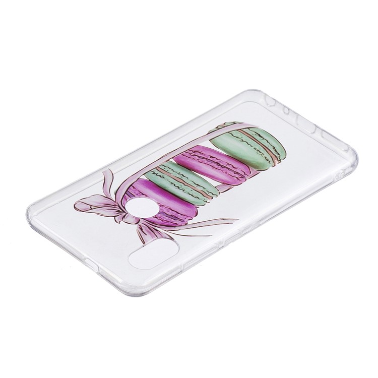 Pattern Printing IMD TPU Soft Case for Xiaomi Redmi Note 5 Pro (Dual Camera) / Redmi Note 5 (China) - Macaroon Pattern-3