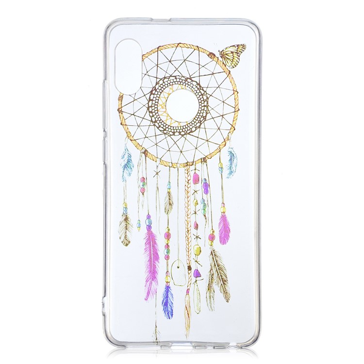 Pattern Printing IMD TPU Cover Case for Xiaomi Redmi Note 5 Pro (Dual Camera) / Redmi Note 5 (China) - Dream Catcher-1