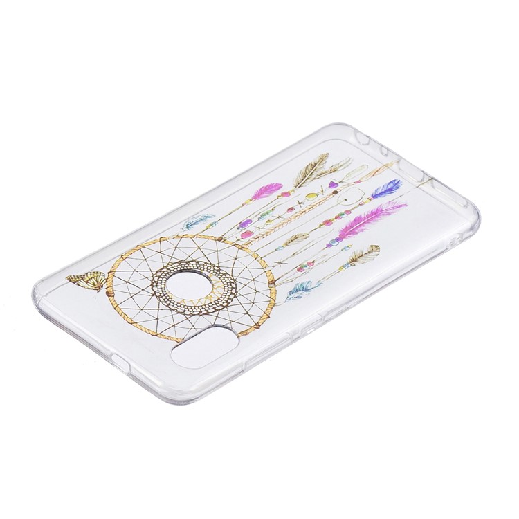 Pattern Printing IMD TPU Cover Case for Xiaomi Redmi Note 5 Pro (Dual Camera) / Redmi Note 5 (China) - Dream Catcher-3