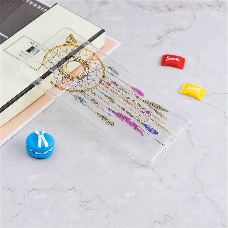 Pattern Printing IMD TPU Cover Case for Xiaomi Redmi Note 5 Pro (Dual Camera) / Redmi Note 5 (China) - Dream Catcher-4