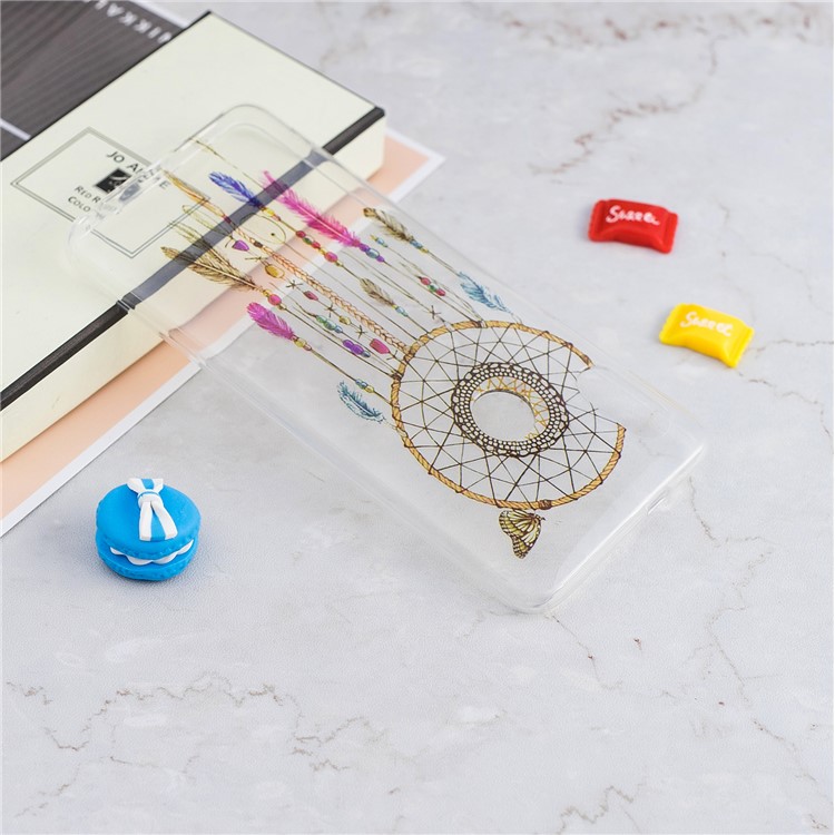 Pattern Printing IMD TPU Cover Case for Xiaomi Redmi Note 5 Pro (Dual Camera) / Redmi Note 5 (China) - Dream Catcher-5