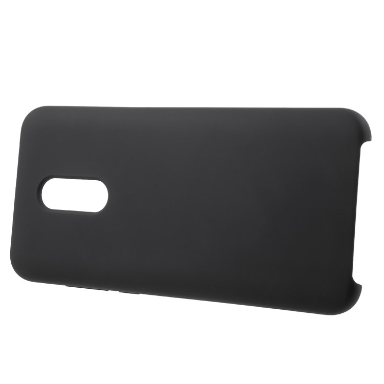 Liquid Silicone Cell Phone Case for Xiaomi Redmi Note 5 (12MP Rear Camera) / Redmi 5 Plus (China) - Black-2