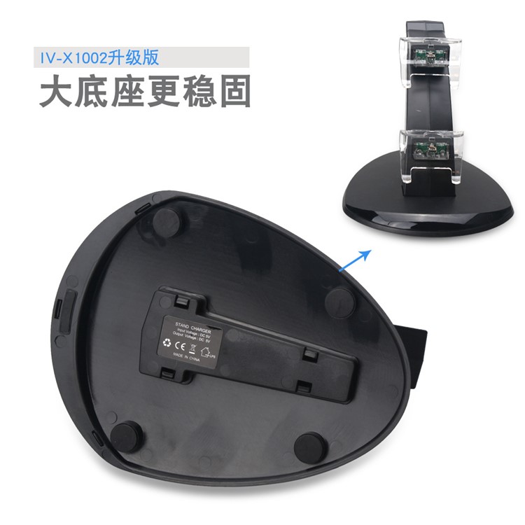 Dual USB Charging Dock Station Holder Controller Charger for Xbox One Controller-2