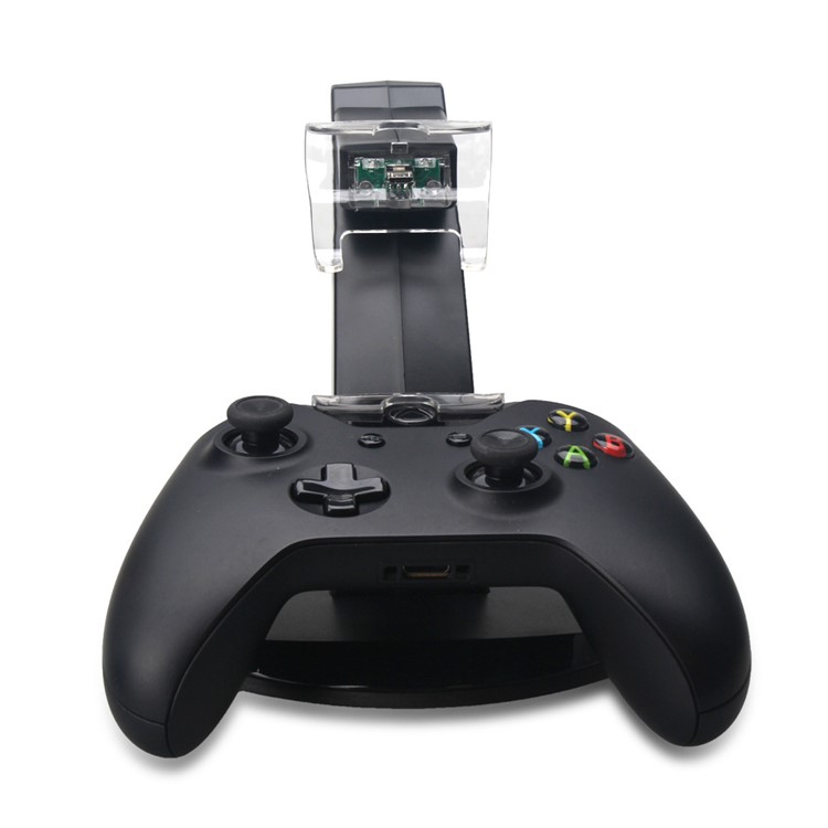 Dual USB Charging Dock Station Holder Controller Charger for Xbox One Controller-4