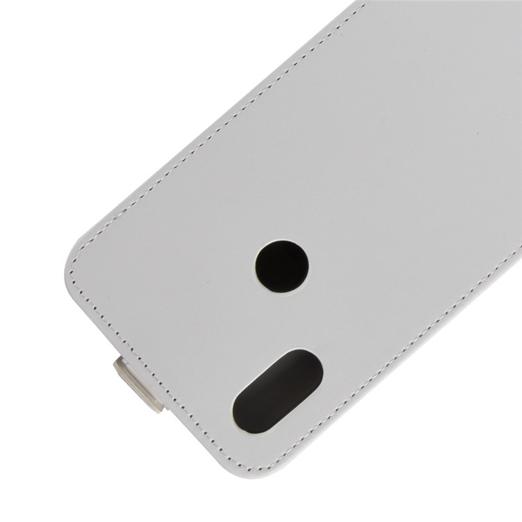 Crazy Horse Vertical Leather Card Holder Cover for Xiaomi Mi Mix 2s - White-3
