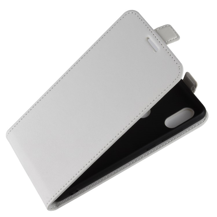 Crazy Horse Vertical Leather Card Holder Cover for Xiaomi Mi Mix 2s - White-4