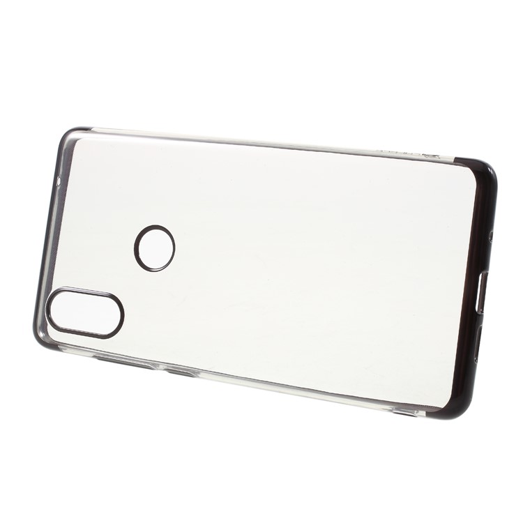 CAFELE Electroplating Soft TPU Case for Xiaomi Mi Mix 2s - Black-2
