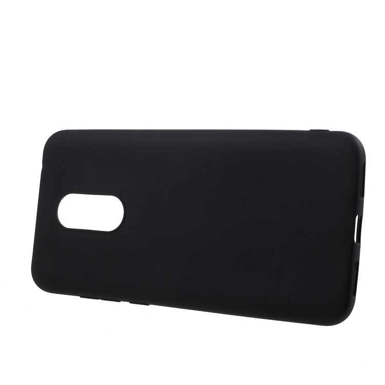 500PCS/Lot Double-sided Matte TPU Shell for Xiaomi Redmi Note 5 (12MP Rear Camera) / Redmi 5 Plus (China) - Black-2