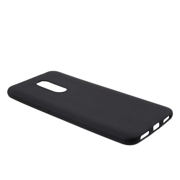 500PCS/Lot Double-sided Matte TPU Shell for Xiaomi Redmi Note 5 (12MP Rear Camera) / Redmi 5 Plus (China) - Black-3