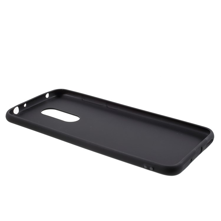 500PCS/Lot Double-sided Matte TPU Shell for Xiaomi Redmi Note 5 (12MP Rear Camera) / Redmi 5 Plus (China) - Black-4