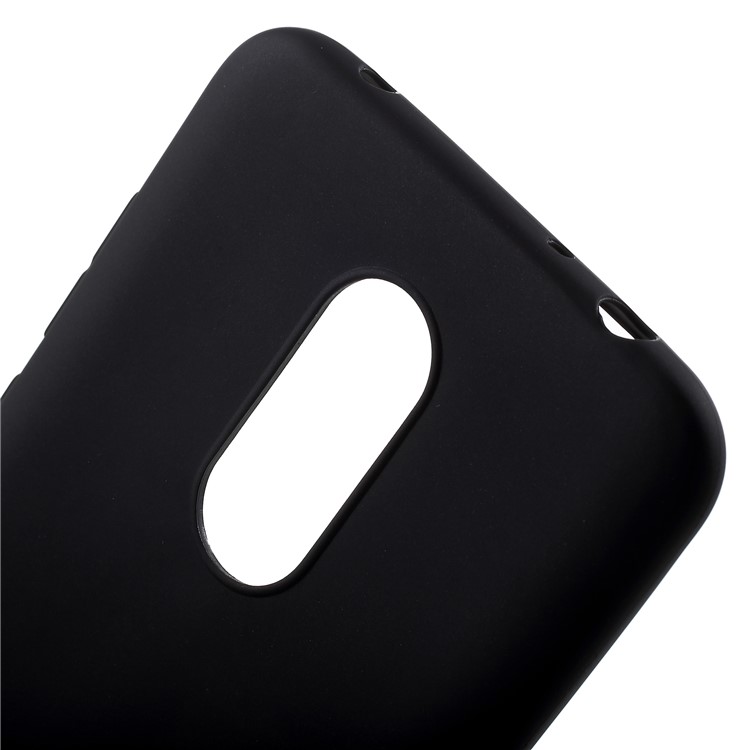 500PCS/Lot Double-sided Matte TPU Shell for Xiaomi Redmi Note 5 (12MP Rear Camera) / Redmi 5 Plus (China) - Black-5