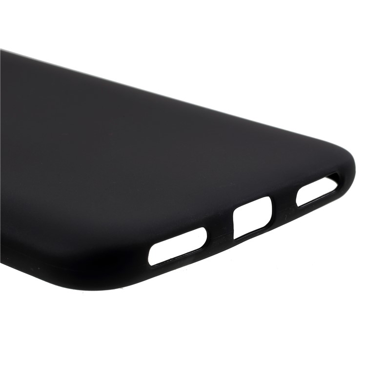 500PCS/Lot Double-sided Matte TPU Shell for Xiaomi Redmi Note 5 (12MP Rear Camera) / Redmi 5 Plus (China) - Black-6