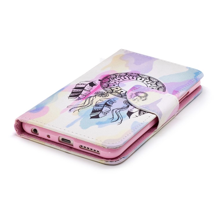 Pattern Printing PU Leather Magnetic Mobile Casing for Xiaomi Mi 6X / Mi A2 - Dream Catcher-3