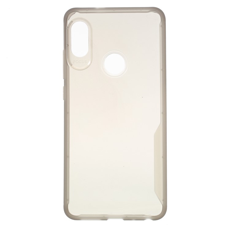 Shock Absorption Soft TPU Phone Case for Xiaomi Redmi Note 5 Pro (Dual Camera) / Redmi Note 5 (China) - Grey-1