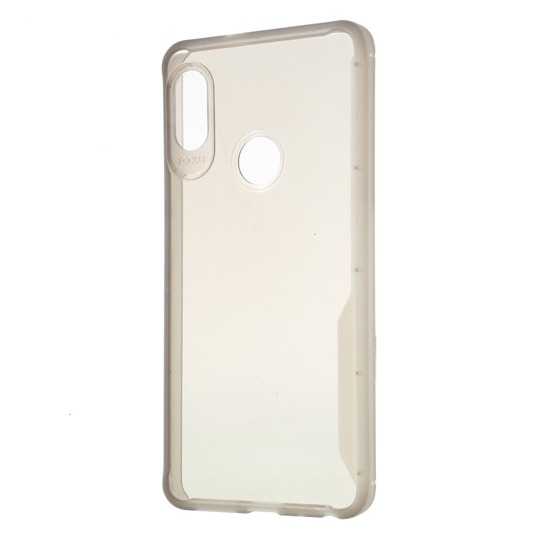 Shock Absorption Soft TPU Phone Case for Xiaomi Redmi Note 5 Pro (Dual Camera) / Redmi Note 5 (China) - Grey-2