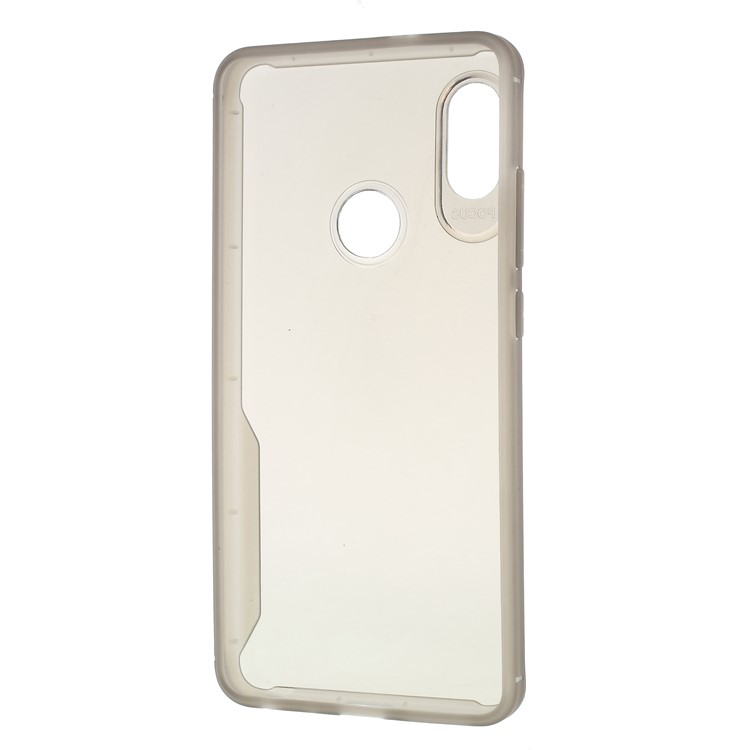 Shock Absorption Soft TPU Phone Case for Xiaomi Redmi Note 5 Pro (Dual Camera) / Redmi Note 5 (China) - Grey-3