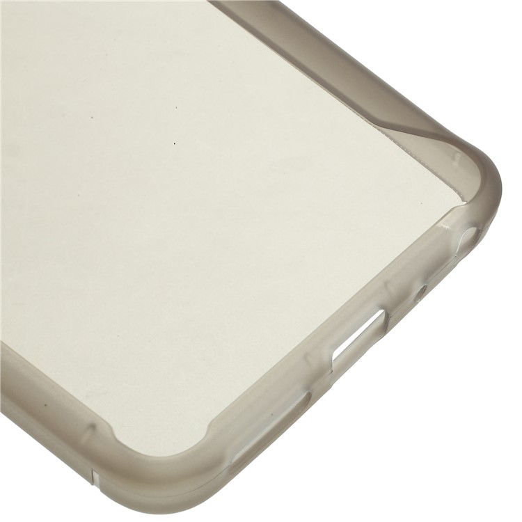 Shock Absorption Soft TPU Phone Case for Xiaomi Redmi Note 5 Pro (Dual Camera) / Redmi Note 5 (China) - Grey-5