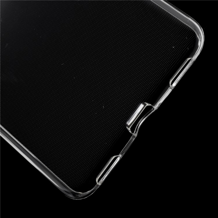 Clear Soft TPU Gel Case with Non-slip Inner for Xiaomi Mi Max 3 - Transparent-9