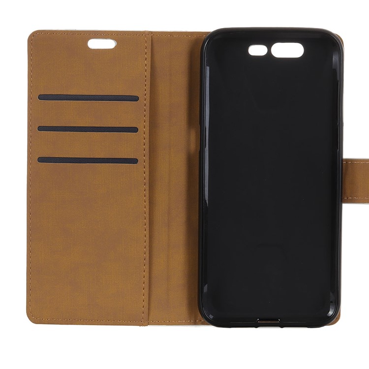 Wallet Stand Flip PU Leather Phone Cover for Xiaomi Black Shark - Black-7