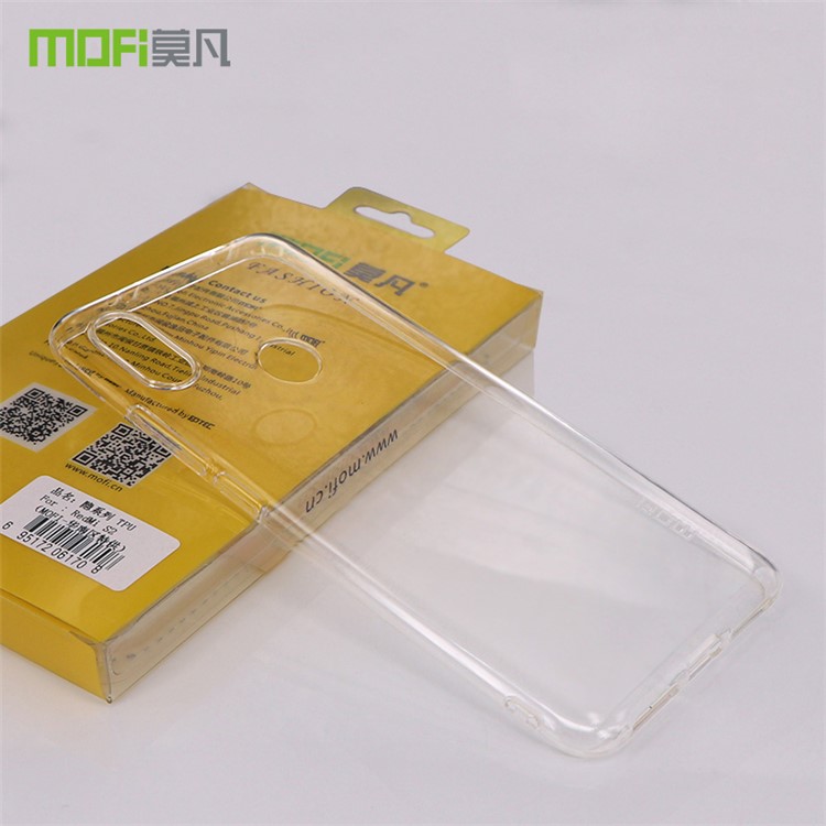 MOFI Yin Series Ultra Thin Clear Flexible TPU Casing for Xiaomi Redmi S2 / Y2 - Transparent