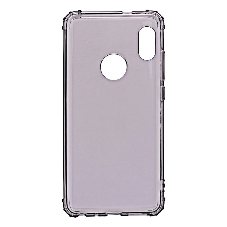 Shock-absorption TPU Back Phone Casing for Xiaomi Redmi Note 5/Note 5 Pro - Grey-2
