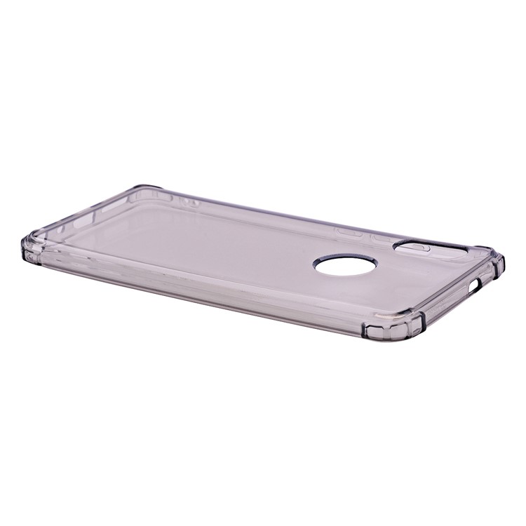 Shock-absorption TPU Back Phone Casing for Xiaomi Redmi Note 5/Note 5 Pro - Grey-3
