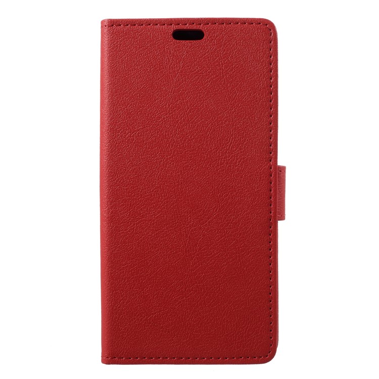Wallet Stand Magnetic Flip Leather Phone Case for Xiaomi Mi 8 (6.21-inch) - Black-3