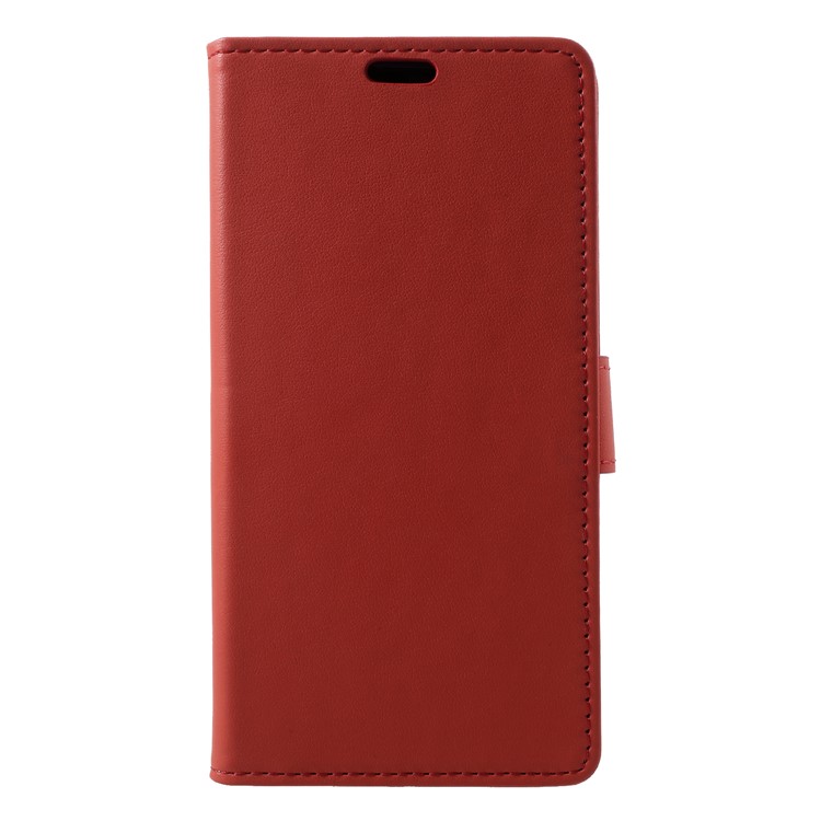 Wallet Leather Stand Phone Case for Xiaomi Mi 8 (6.21-inch) - Red-3