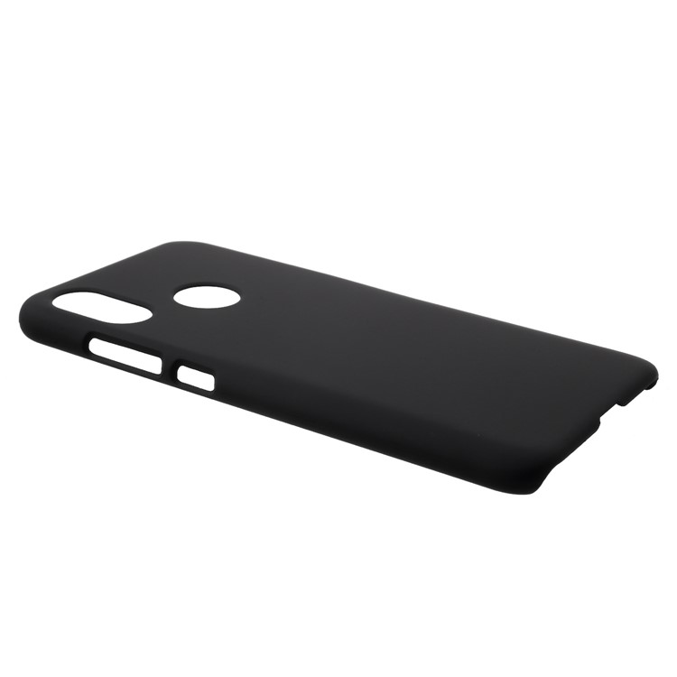 For Xiaomi Mi 8 (6.21-inch) Rubberized Plastic Hard Cover Case - Black-3