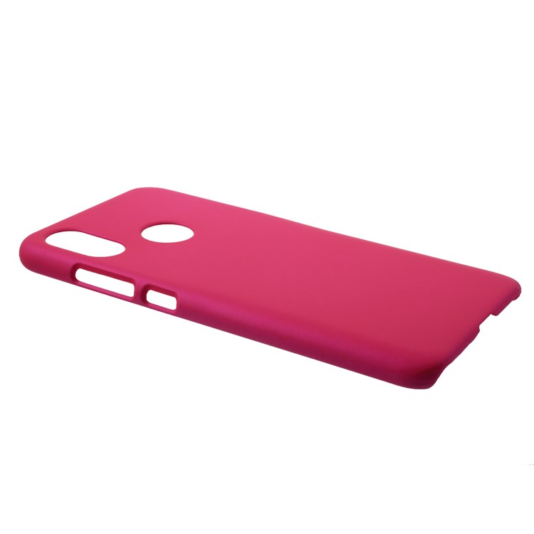 For Xiaomi Mi 8 (6.21-inch) Rubberized Hard PC Case - Rose-2