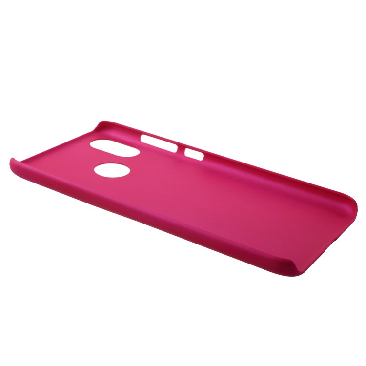 For Xiaomi Mi 8 (6.21-inch) Rubberized Hard PC Case - Rose-3