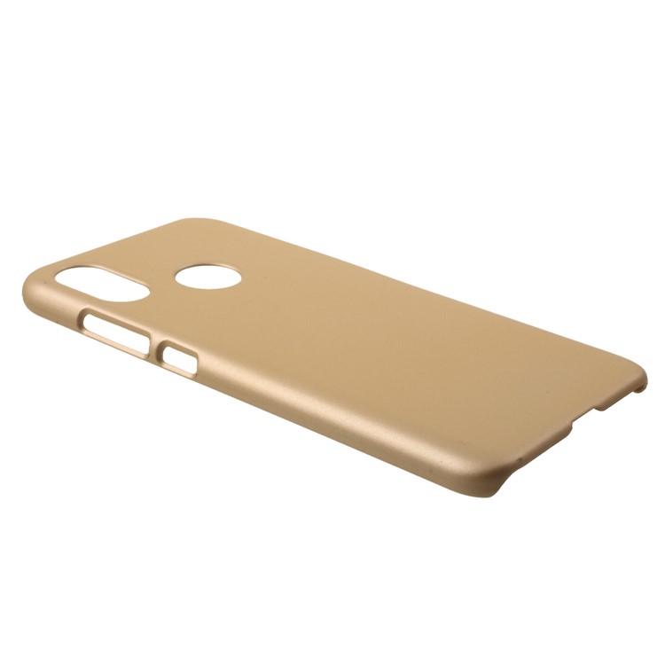 For Xiaomi Mi 8 (6.21-inch) Rubberized Plastic Hard Cell Phone Case - Gold-2