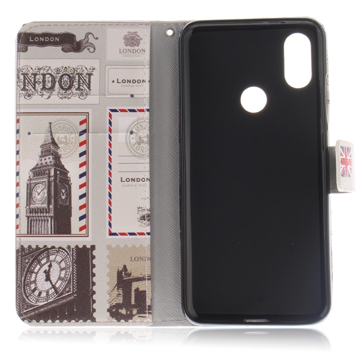 Pattern Printing Wallet Leather Flip Phone Case with Stand for Xiaomi Mi A2 / Mi 6X - UK Flag-8