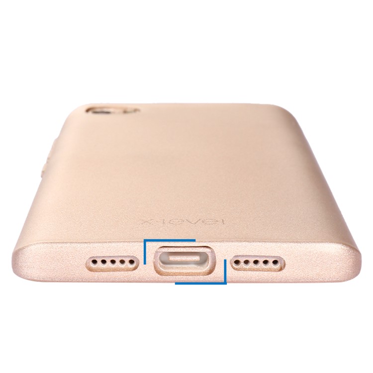 X-LEVEL Guardian Series for Xiaomi Mi 5 Matte Gel TPU Phone Cover - Gold-2