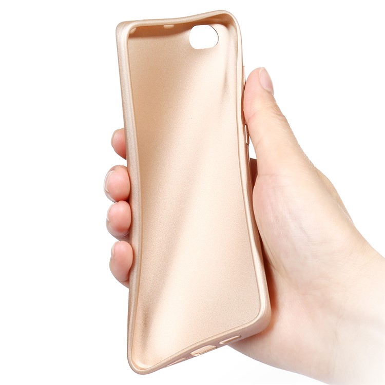X-LEVEL Guardian Series for Xiaomi Mi 5 Matte Gel TPU Phone Cover - Gold-4