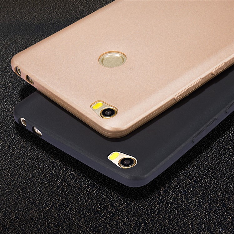 X-LEVEL Guardian Series Matte TPU Shell for Xiaomi Mi Max - Gold-3