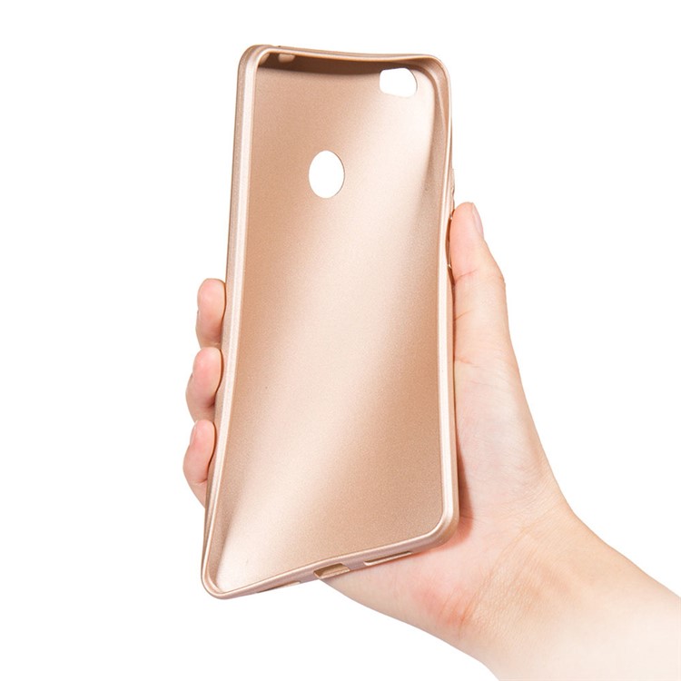 X-LEVEL Guardian Series Matte TPU Shell for Xiaomi Mi Max - Gold-7