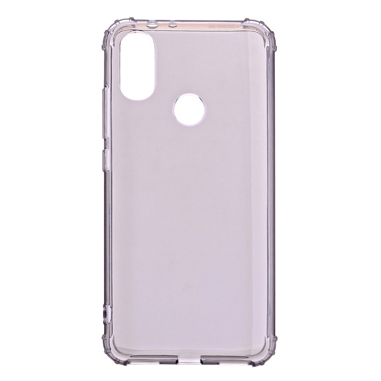 Shock-absorption TPU Protection Mobile Accessory Cover for Xiaomi Mi 6X - Grey-1