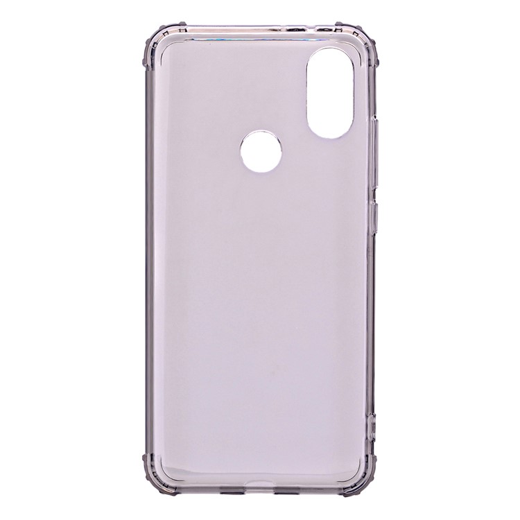 Shock-absorption TPU Protection Mobile Accessory Cover for Xiaomi Mi 6X - Grey-2