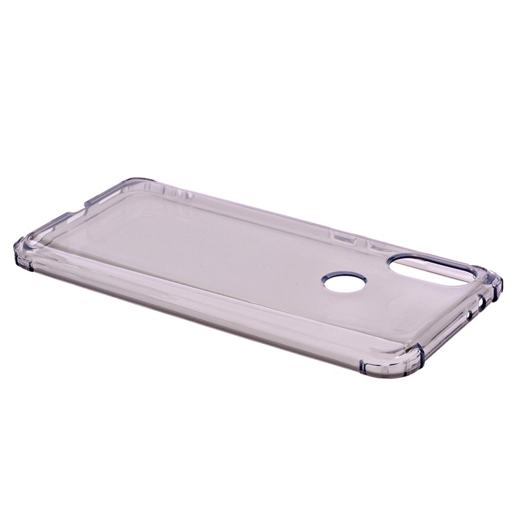 Shock-absorption TPU Protection Mobile Accessory Cover for Xiaomi Mi 6X - Grey-3